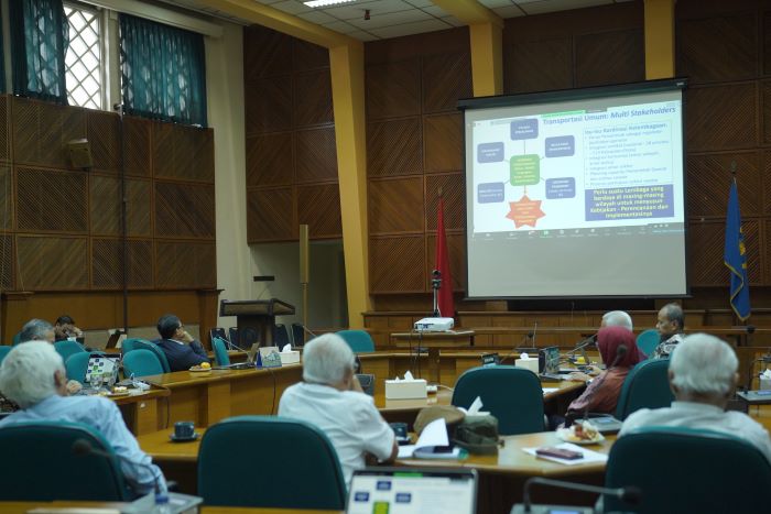 Soroti Masalah Kesehatan dan Transportasi, Ini Masukan Forum Guru Besar ITB pada Presiden Terpilih