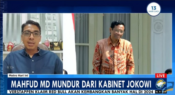Mahfud MD Mundur, Pakar: Menteri Lain yang Sibuk Kampanye Harus Contoh