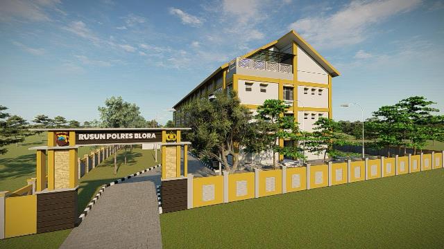 Rusun bagi Anggota Polri di Blora Tampung 176 Orang