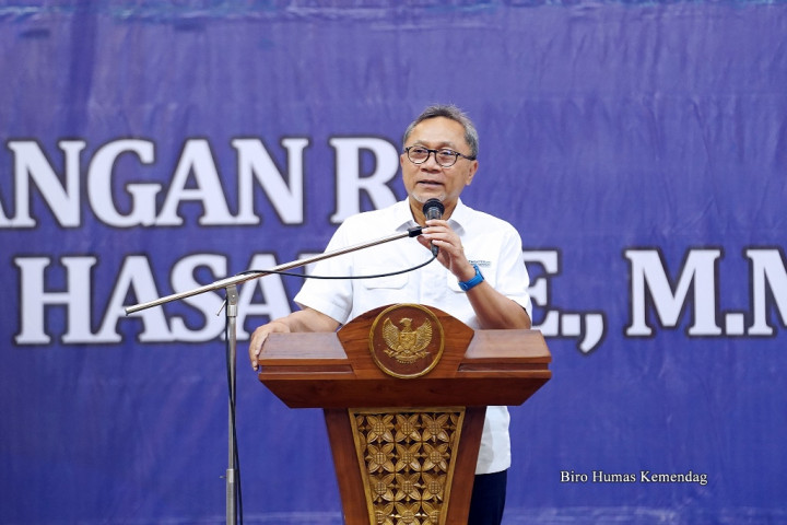 Ajak UMKM Akrab dengan Digitalisasi, Mendag: Enggak Susah Kok!