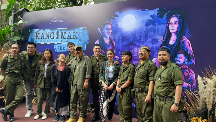 Film Horor Thailand Pee Mak Diadaptasi ke Indonesia, Ini Daftar Pemainnya