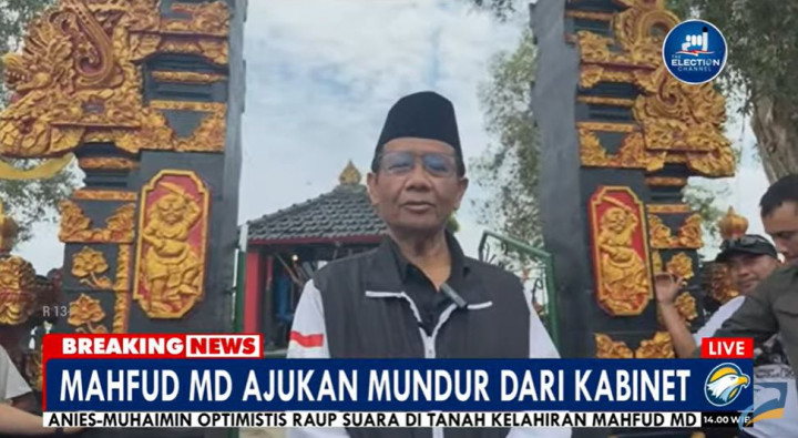 Populer Nasional: Mahfud Bakal Sampaikan Langsung Surat Mundur ke Jokowi hingga Banjir Rendam 22 Ruas Jalan di Jakarta