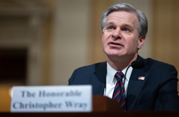 Direktur FBI Tuduh Peretas Tiongkok Targetkan Infrastruktur AS