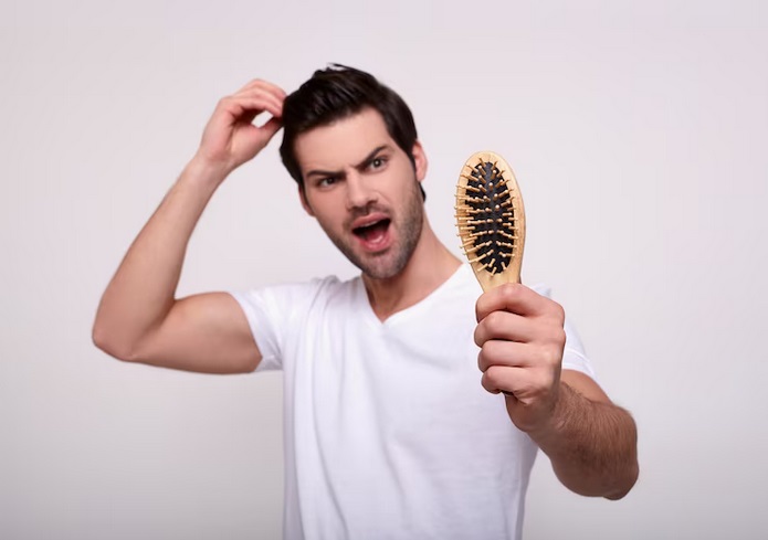 22,4% pria merasa tidak percaya diri dengan rambut mereka. Ilustrasi-Freepik