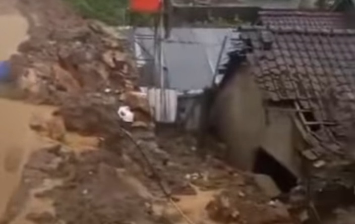 Sejumlah Wilayah di Gunungkidul Dilanda Longsor