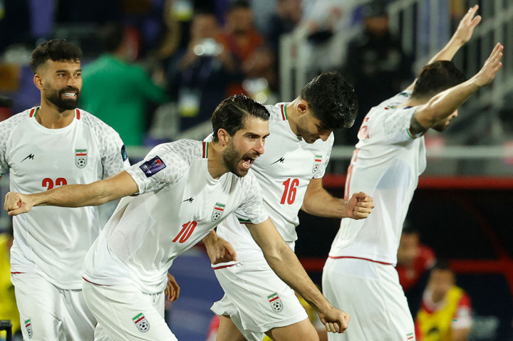 Piala Asia: Menang Adu Penalti, Iran Jumpa Jepang di 8 Besar