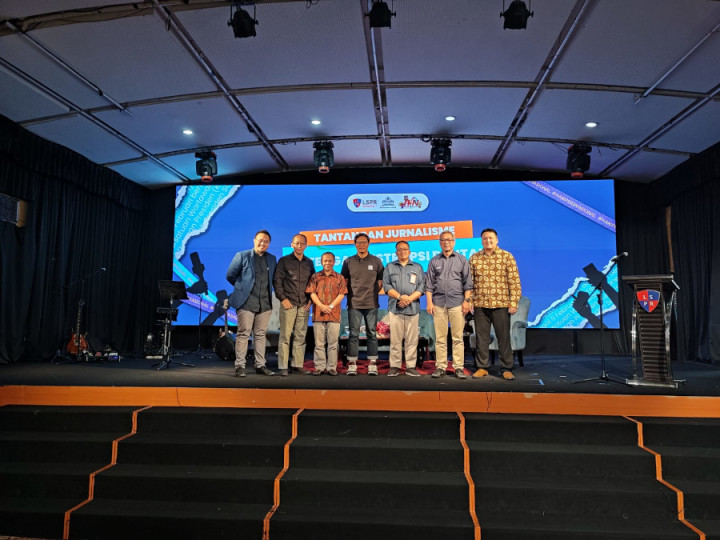Dunia Jurnalisme Dinilai Tengah Menghadapi Tantangan Berat