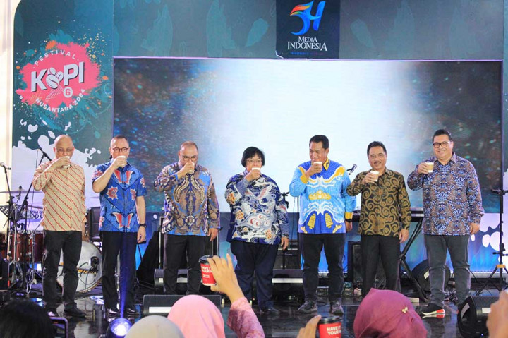 Festival Kopi MI, Menteri LHK: Peluang Kopi di Indonesia Masih Besar