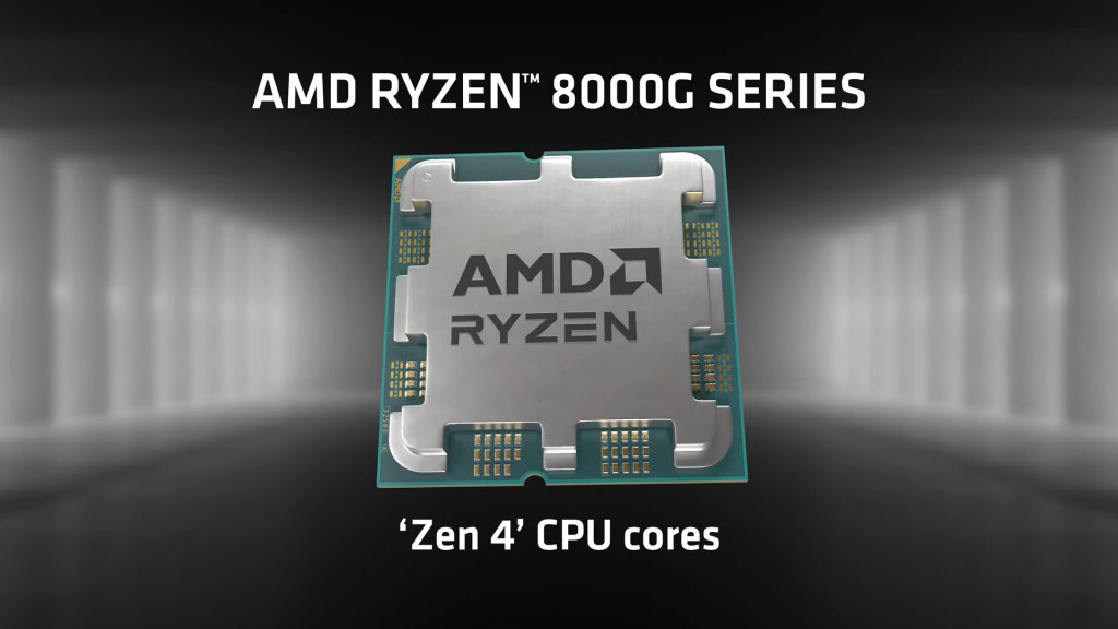 AMD Ryzen 8000G Series.