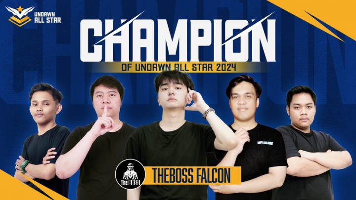 Indonesia Juara Kompetisi Esports Pertama Undawn All Star Garena