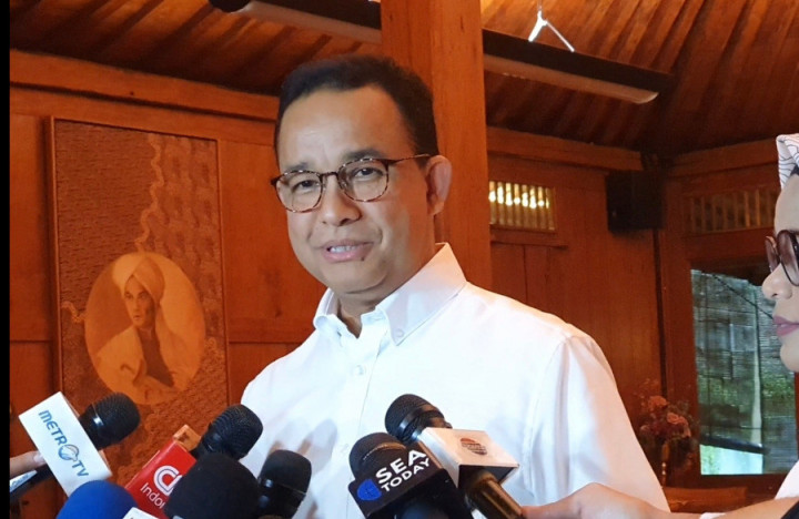 Anies Sebut Target Bauran Energi Terbarukan 23 Persen pada 2025 <i>Mission Impossible</i>