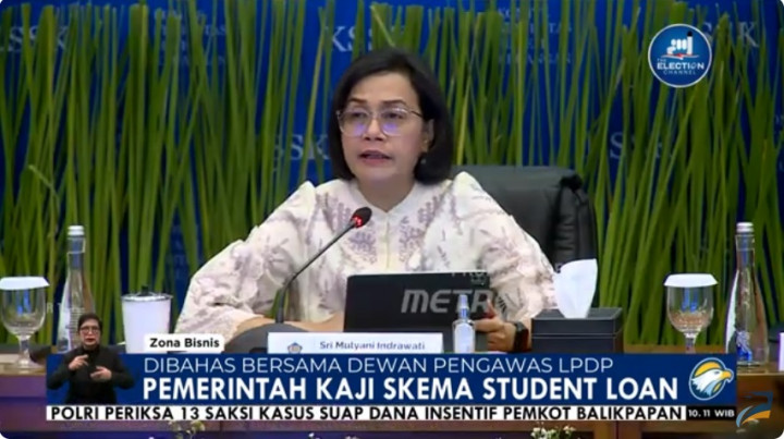 Sri Mulyani Tak Ingin <i>Student Loan</i> Indonesia Bermasalah Seperti Amerika
