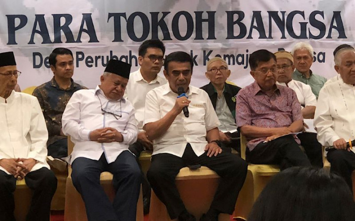 Jangan Gunakan TNI Memihak Paslon Tertentu, Fachrul Razi: Ingat Amanat Jenderal Sudirman