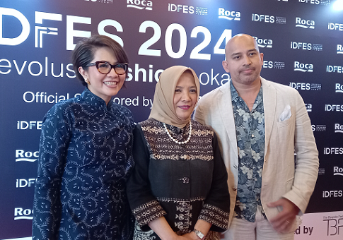 Indonesia Fashion Ecosystem Summit yang mengangkat tema 'Revolusi Fashion Lokal'. (Foto: Dok. Aulia)