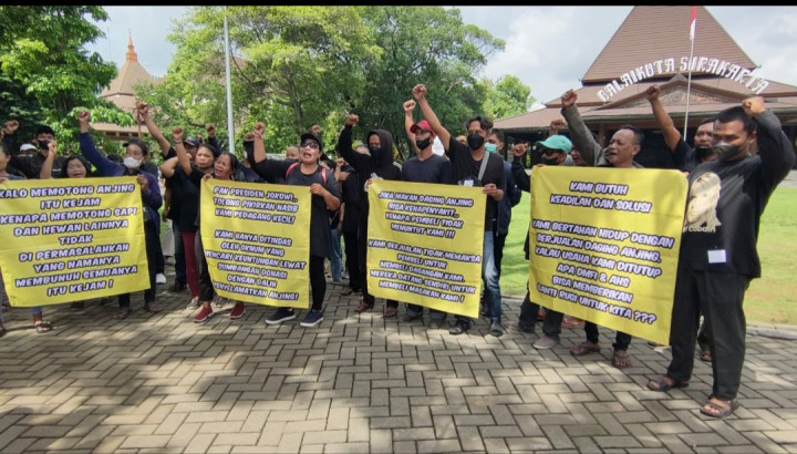 Pedagang Daging Anjing Minta Dilibatkan dalam Penyusunan Aturan