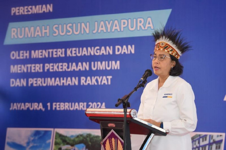 Pegawai Kemenkeu di Jayapura Bisa Tinggal di Rusun