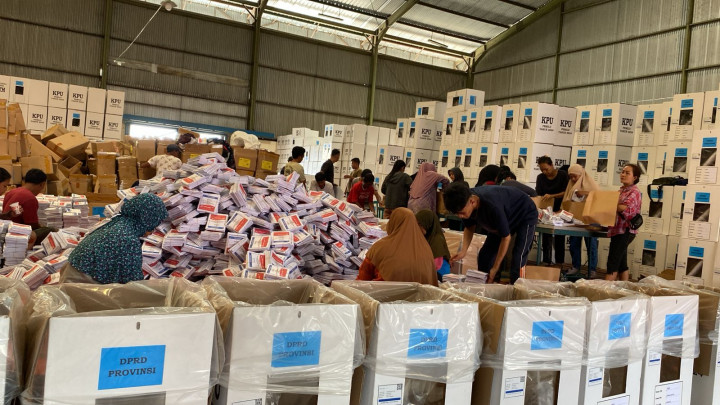 KPU Malang Mulai Distribusi Logistik Pemilu Pekan Depan