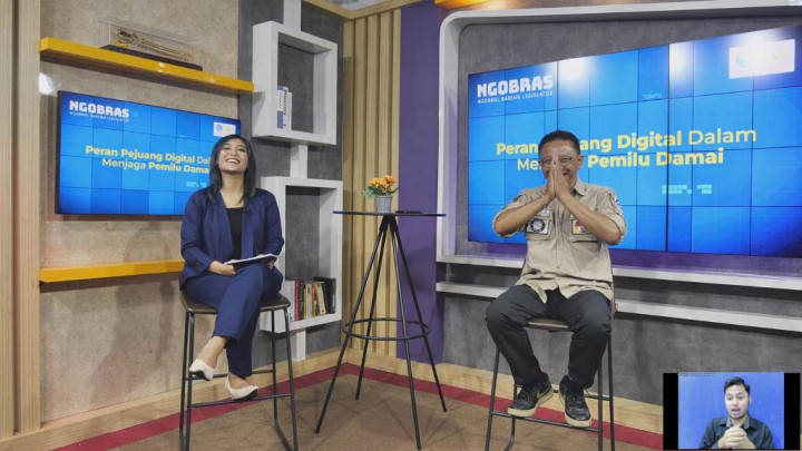 Pendekatan Pentahelix Bisa Meredam Hoaks Pemilu 2024