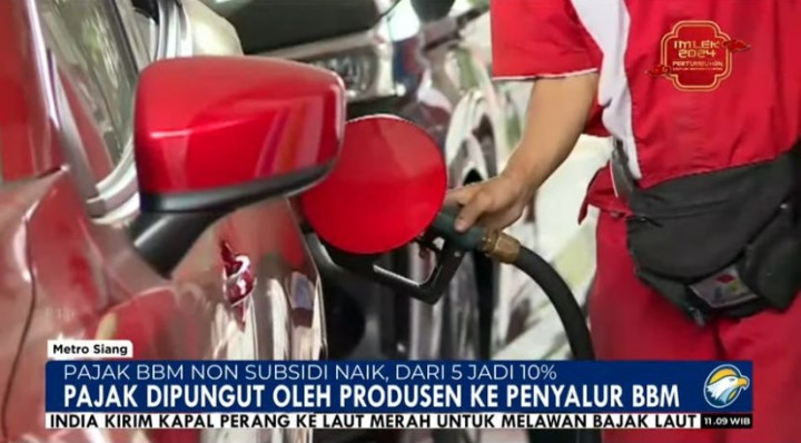 DKI Terbitkan Perda Pajak Bahan Bakar, Harga BBM Terancam Naik