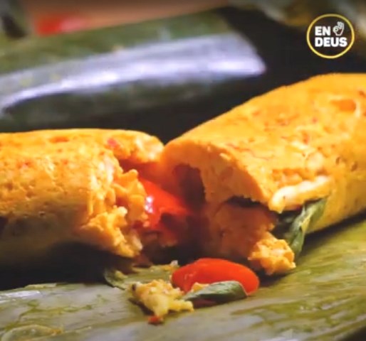 Simak resep pepes tahu campur ikan teri. pastinya menggugah selera kamu deh! (Foto: Dok. Endeus TV)
