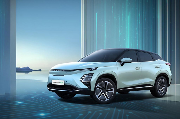 Chery Buka-Bukaan Baterai Omoda E5 Gunakan Teknologi LFP