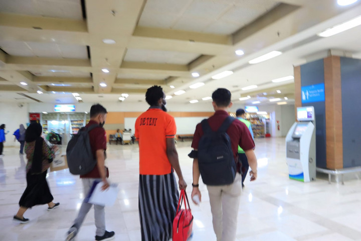 Pesepakbola Asal Nigeria Dideportasi Usai Langgar Aturan Keimigrasian