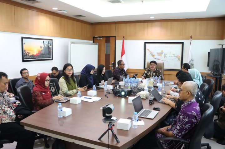 Kemendagri-BPK Bahas Pengelolaan Keuangan Daerah Menggunakan SIPD