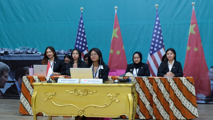 Mahasiswa Hubungan Internasional UBL Dibekali Simulasi Strategi Diplomasi