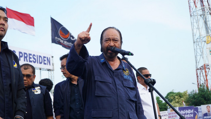 Surya Paloh: Jangan karena Mau Pemilu Anggaran Bansos Dinaikkan