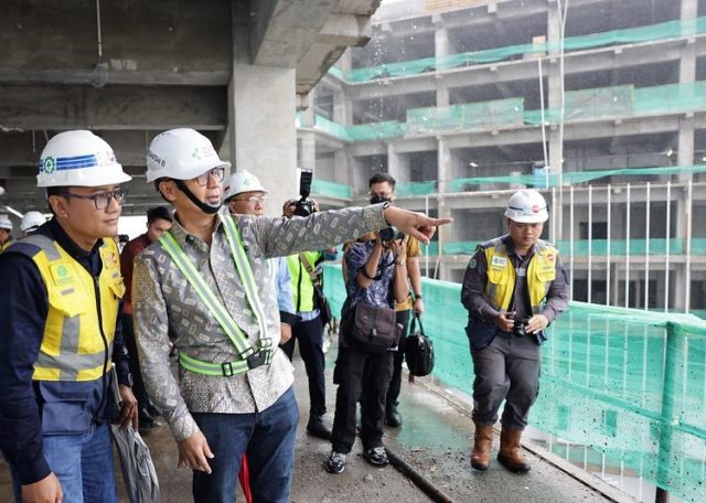 Kemenkes berkomitmen melayani kesehatan masyarakat secara lengkap. (Foto: Dok. Birkom Kemenkes)