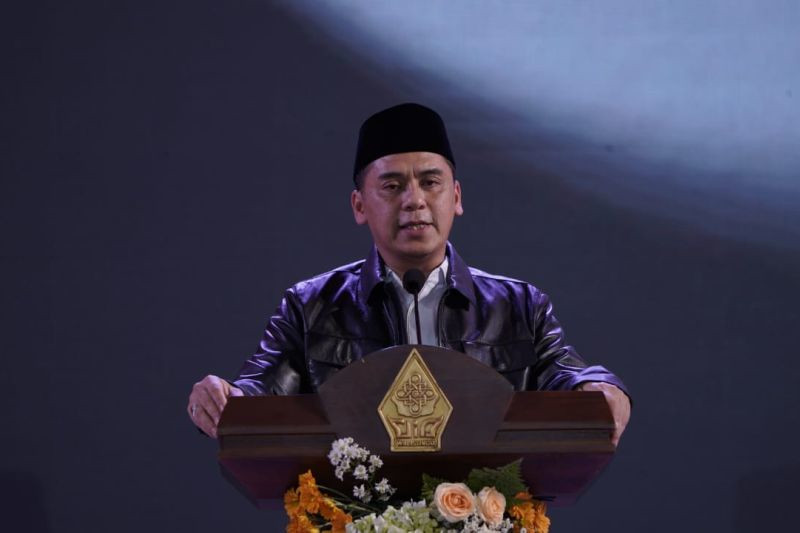 Wakil Menteri Agama (Wamenag) Saiful Rahmat Dasuki. Branda Antara