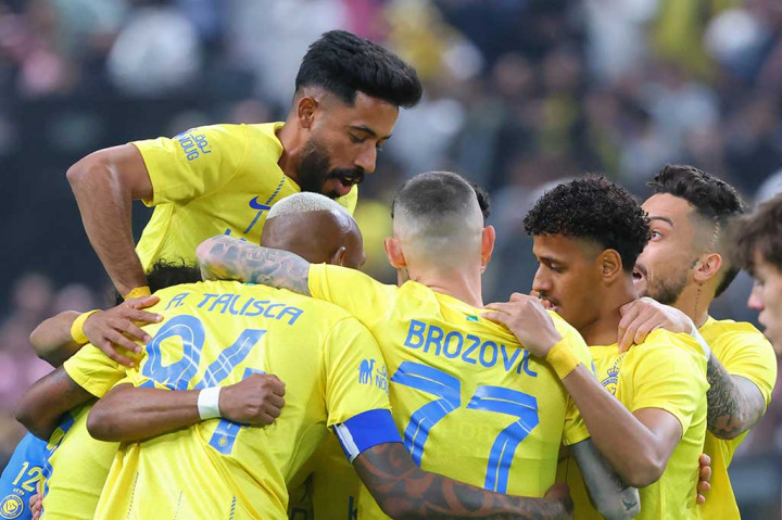 Laga Uji Coba: Al Nassr Lumat Inter Miami 6-0