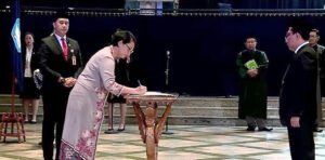 Pelantikan Helmi sebagai Rektor Unja periode 2024-2028