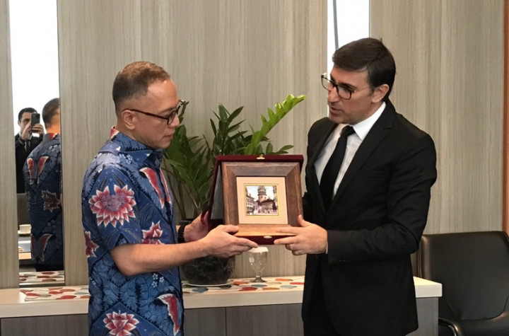 Perkuat Hubungan Bilateral,  Dubes Turki Kunjungi Media Group