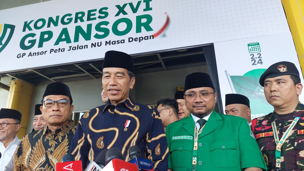 Presiden Joko Widodo/Medcom.id/Kautsar