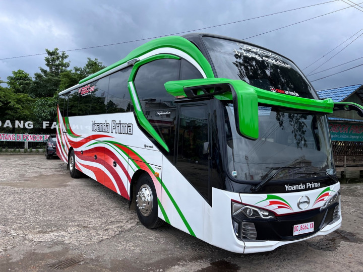 PO Yoanda Prima Punya Bus Baru, Pakai Hino R280 ABS