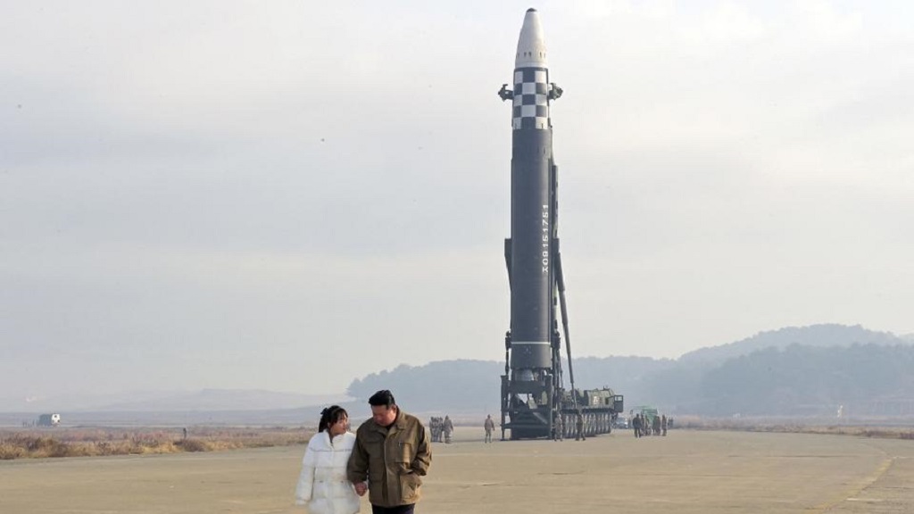 Pemimpin Korea Utara (Korut) Kim Jong-un. Foto: AFP