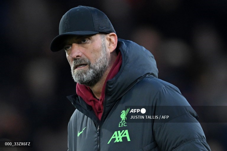 Pelatih Liverpool, Juergen Klopp (AFP/Justin Tallis)