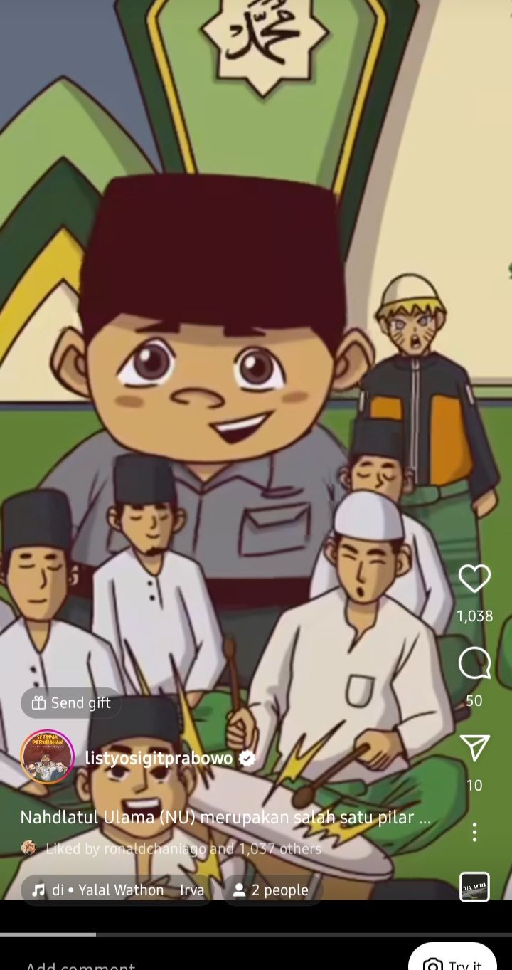 Kompolnas Respons Unggahan Kapolri Berisi Animasi Naruto dan Sosok Gemoy Dinilai Mirip Prabowo-Gibran
