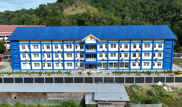 Rusun ASN Kemenkeu ini disewakan dengan harga Rp350 ribu per bulan. Foto: Kementerian PUPR