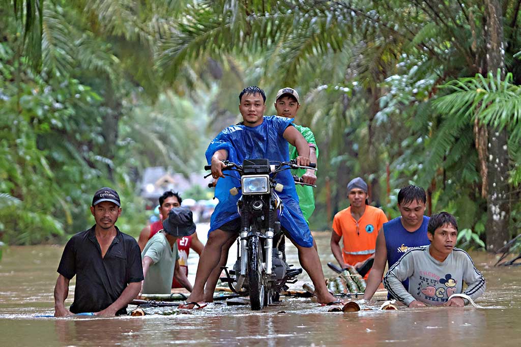 Banjir dan Longsor Terjang Filipina, Enam Orang Tewas