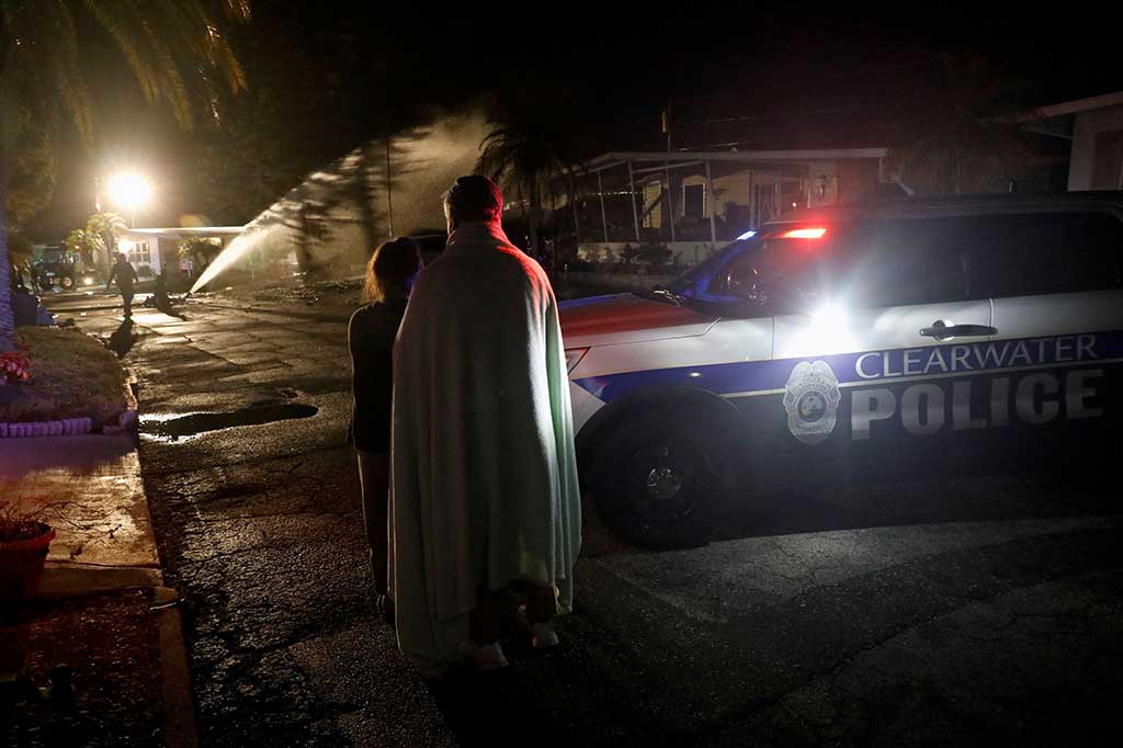 Pesawat Kecil Jatuh di AS, Beberapa Orang Tewas