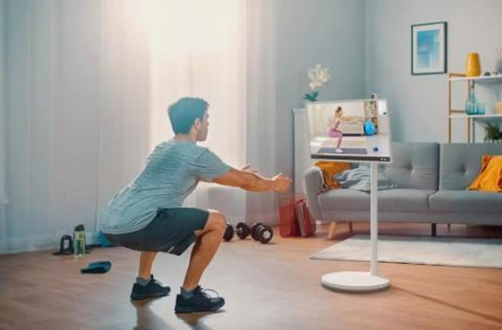 PT LG Electronics Indonesia (LG) resmi meluncurkan produk terbaru, LG StanbyME. (Foto: Dok. LG)