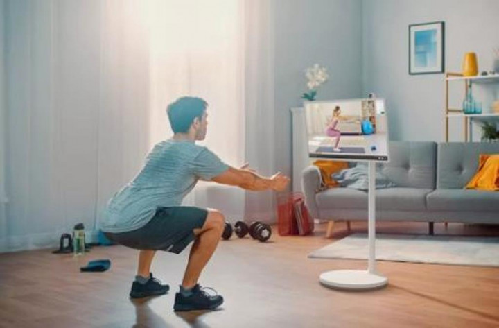 LG Hadirkan StanbyME, Inovasi Layar Sentuh Pintar untuk Hiburan di Rumah