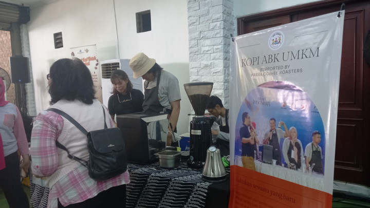 Festival Kopi Nusantara jadi Wadah Anak Berkebutuhan Khusus Unjuk Gigi