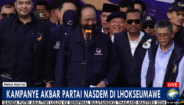 Surya Paloh: Aceh Harus Lepas dari Cap Miskin