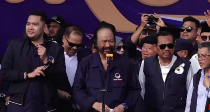 Minta NasDem Rangkul Semua Pihak, Surya Paloh: Jangan Anggap Mereka Musuh