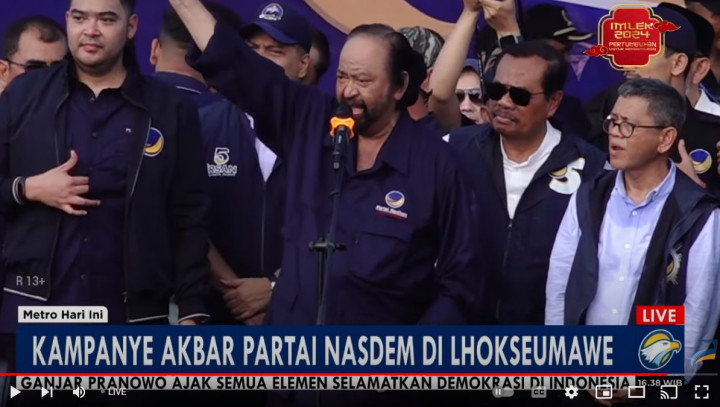 Surya Paloh: Kebangkitan Aceh Ada di Tangan Anak Aceh Sendiri