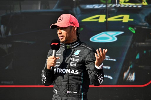 Lewis Hamilton berpisah dengan Mercedes akhir musim nanti. (Foto AFP Attila Kisbenedek)