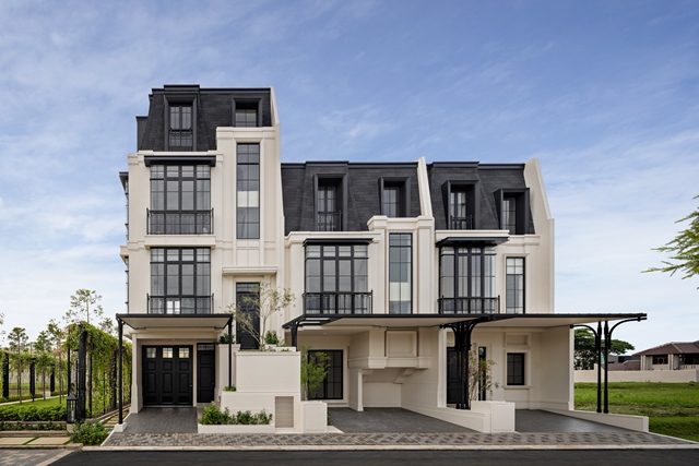 Rumah dengan konsep bangunan klasik mulai dilirik pengembang. Foto: Duta Putra Land